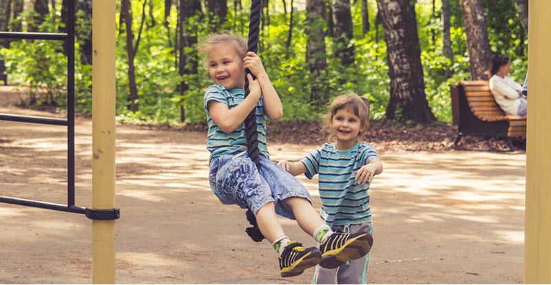 Image CCHA Lets Tenants Create New Local Playpark